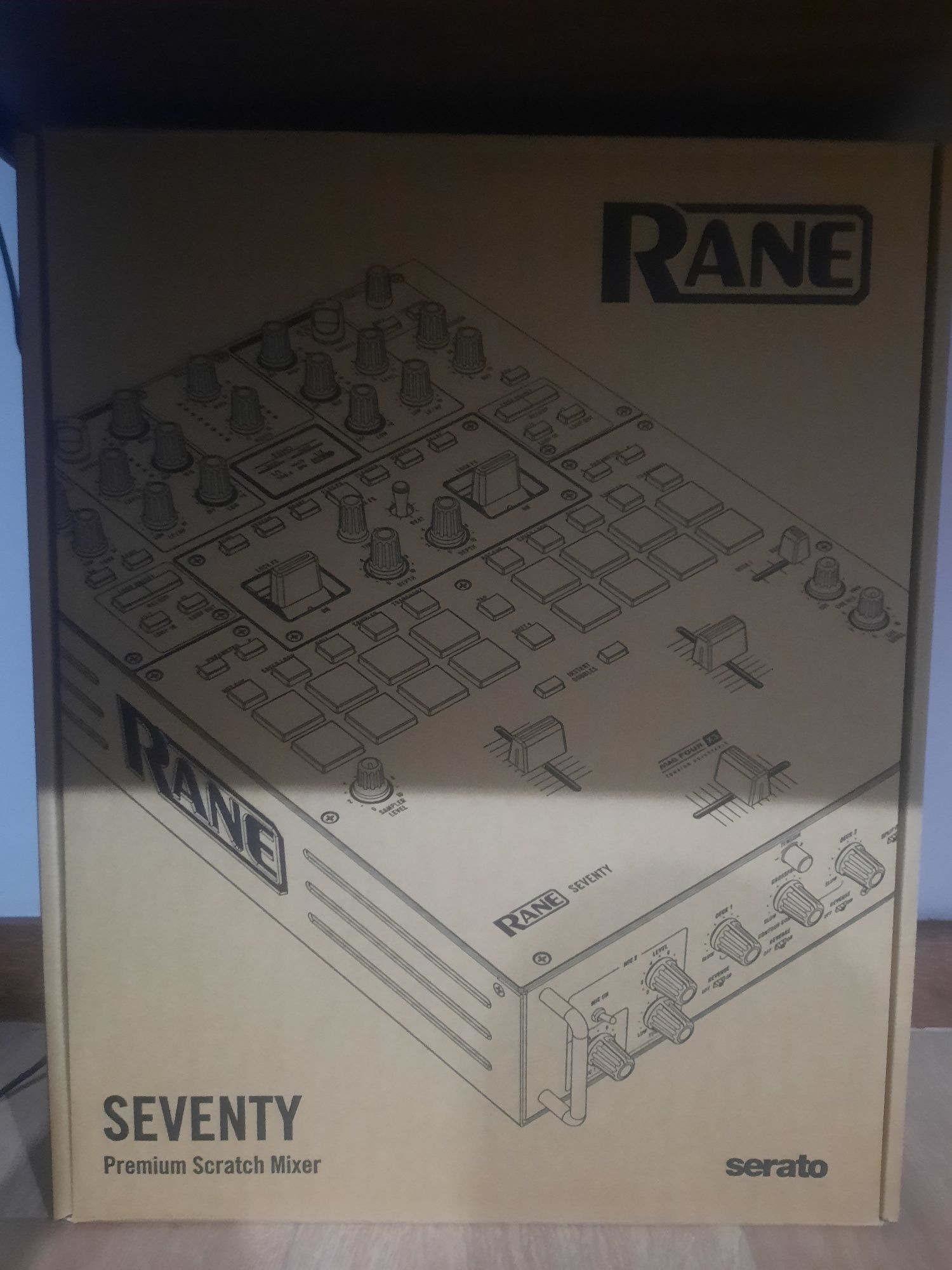 Rane seventy mixer