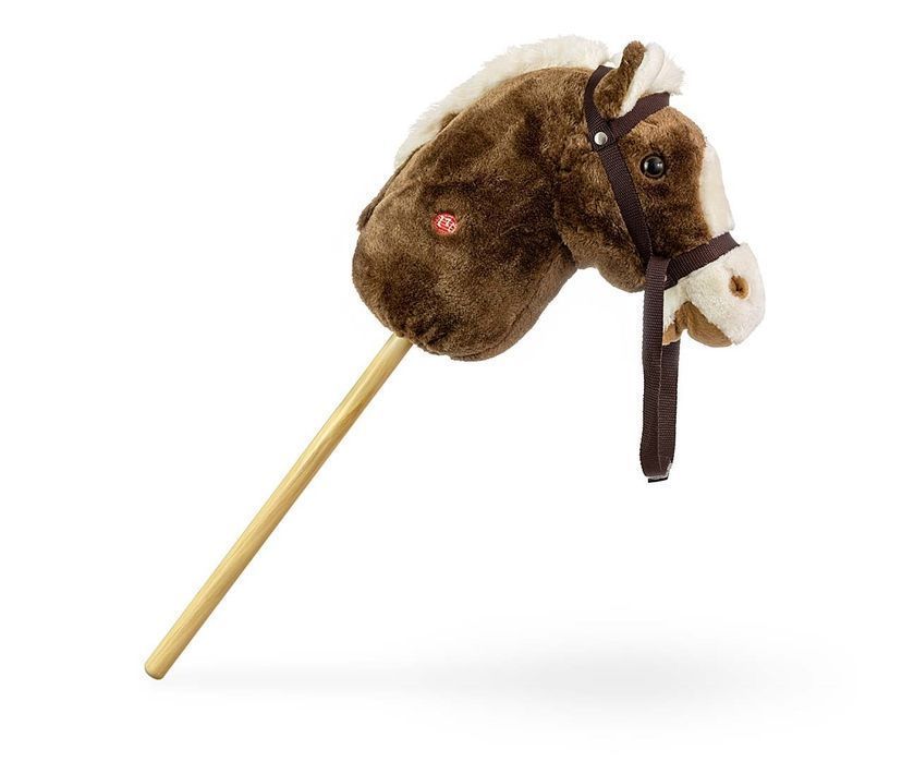 Hobby Horse Koń na Kiju Dark Brown Milly Mally