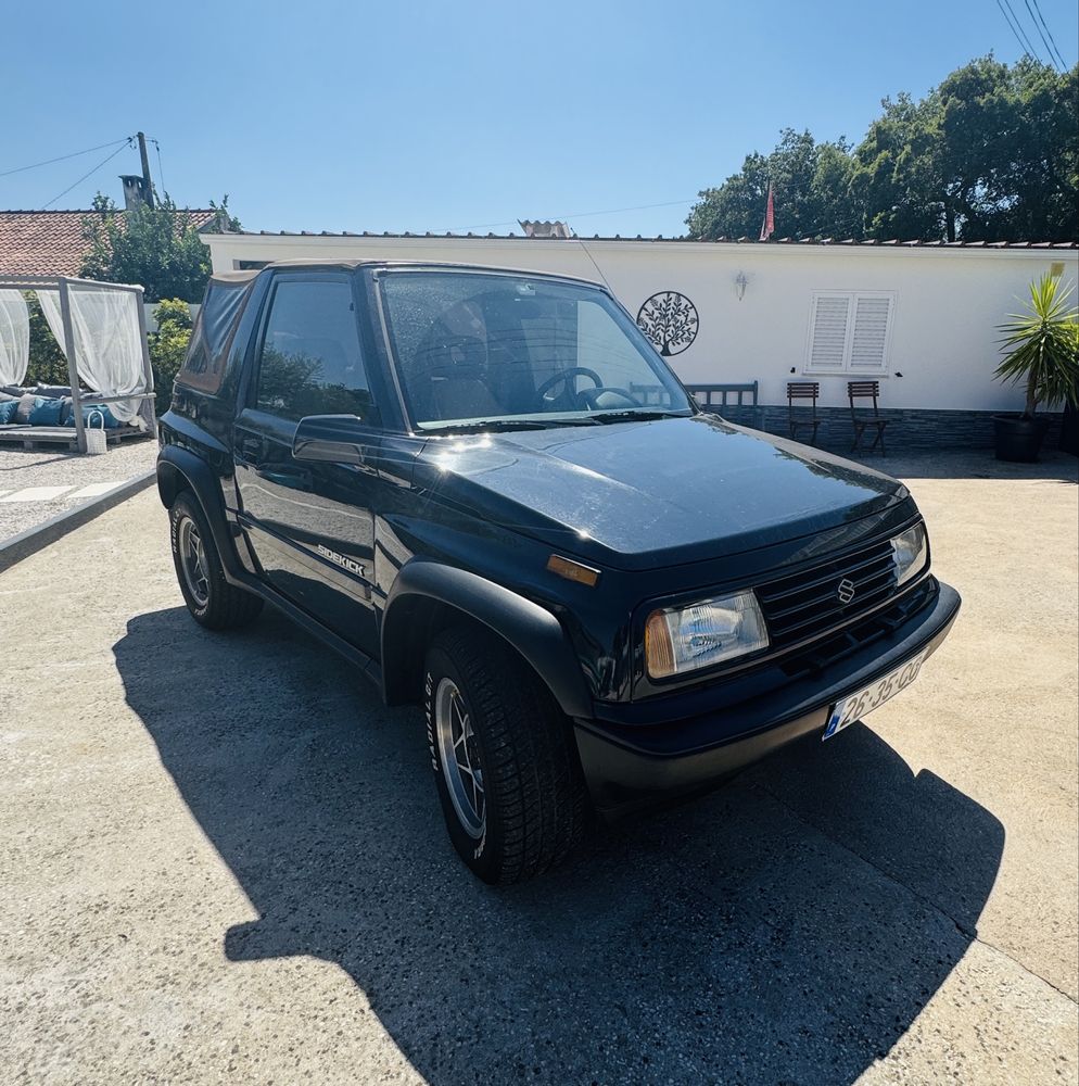 Susuki Vitara cabrio 1.6i
