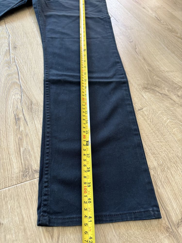 Spodnie materiałowe bawełniane męskie H&M 32/ M