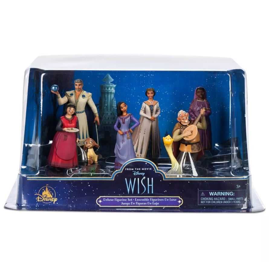 Figure Set фигурки из мф Заветное желание Wish Deluxe