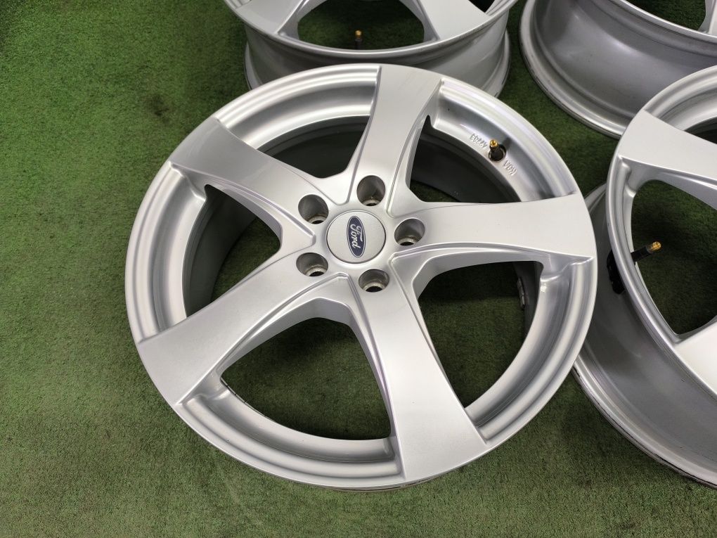 17" felgi 5x108 et48 Ford Mondeo Kuga S-Max C-Max Focus Volvo Wysyłka