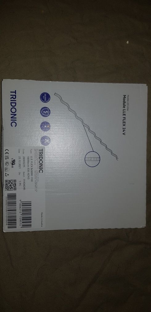 Led-лента TRIDONIC Module LLE FLEX 24 V 5метров

Module LLE FLEX 24 V