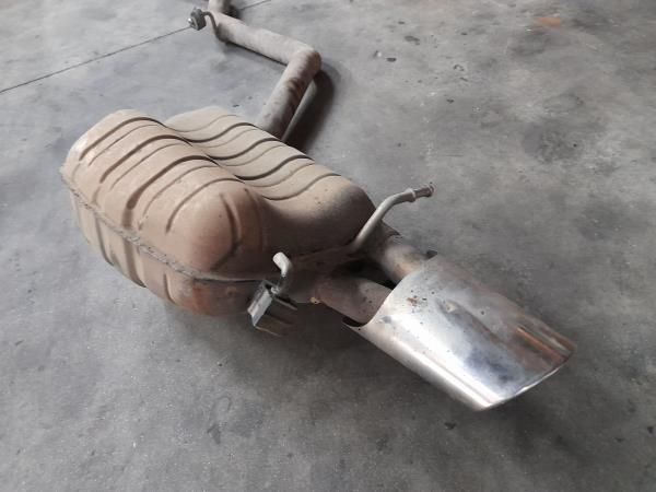 Escape / linha completa de escape MERCEDES-BENZ Classe C (W204)