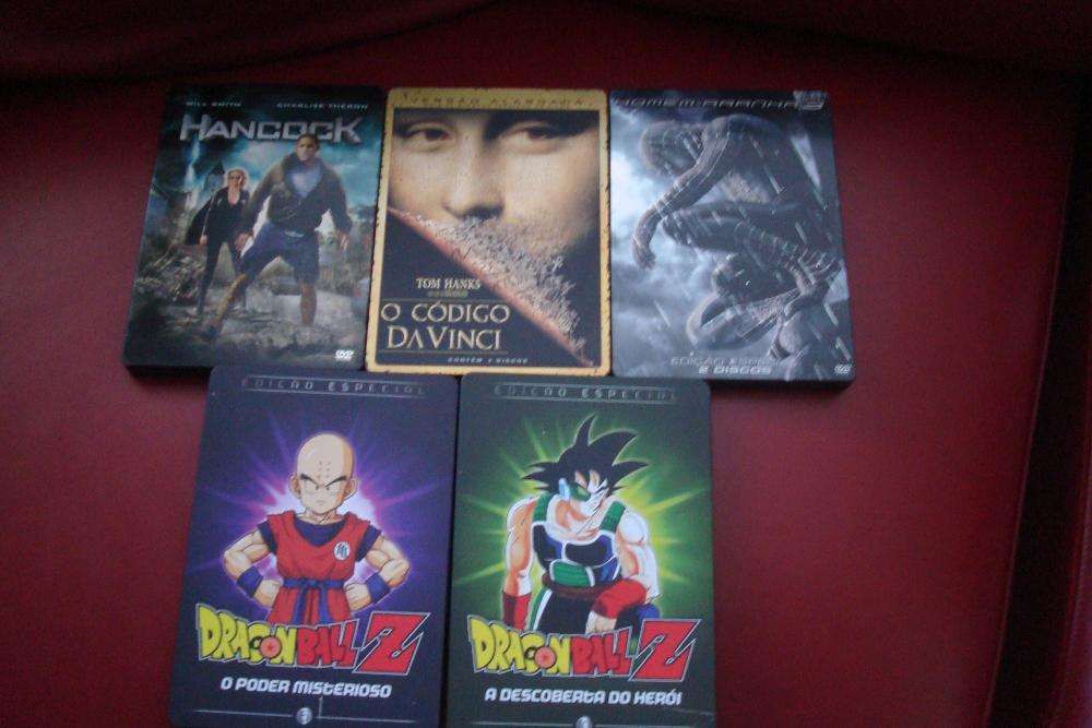 17 Filmes em ediçoes steelbook ver lista