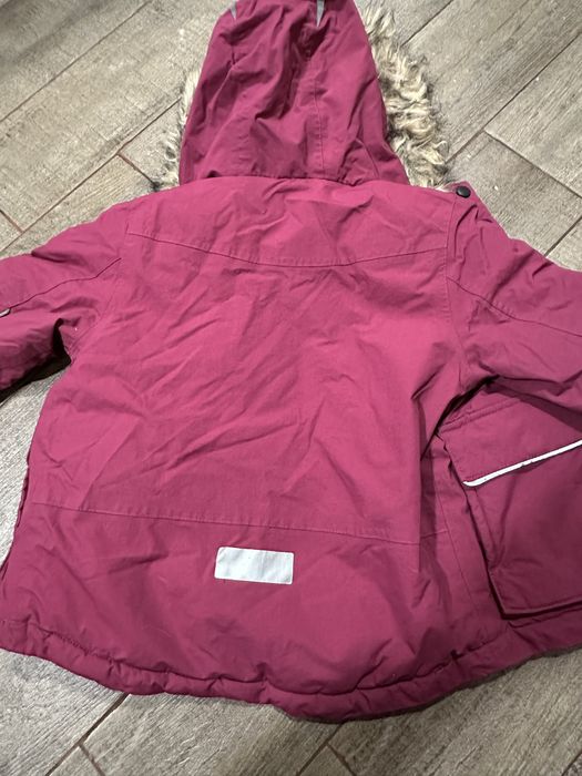 Зимова термо куртка