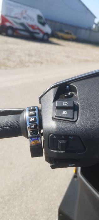 Електронний скутер Fada Spin 2000W(AGM)