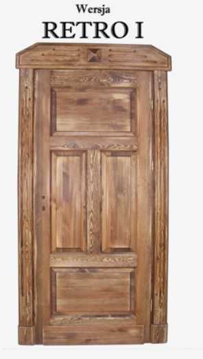 drzwi drewniane wewnętrzne, producent