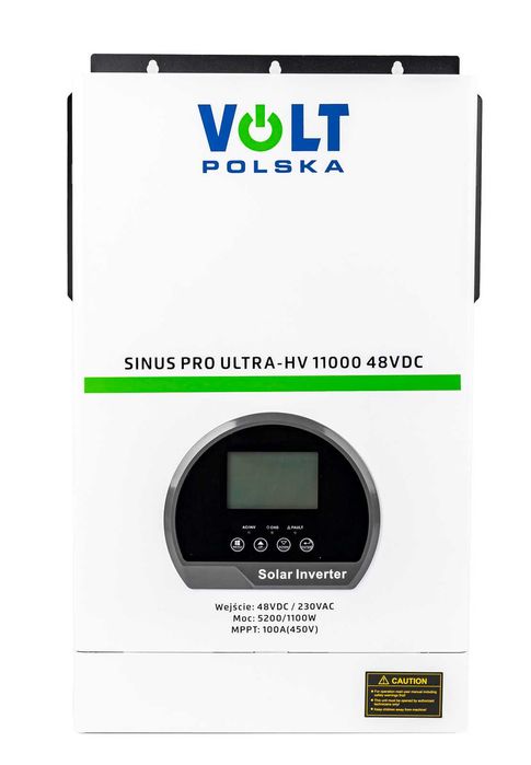 ДБЖ Volt Polska SINUS PRO ULTRA-HV 11000 48/230V 11000W  (3SSHV50048)