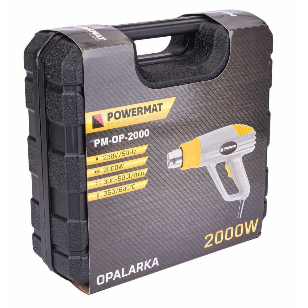 Opalarka elektryczna 2000W Powermat PM-OP-2000