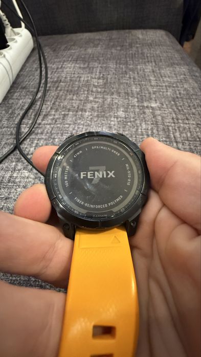 Garmin Fenix 7 solar sapphire