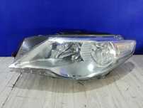 VW Passat CC lampa reflektor przód lewa Anglik