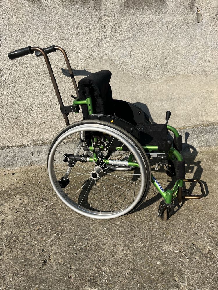 wózek inwalidzki aktywny sagitta vermeiren