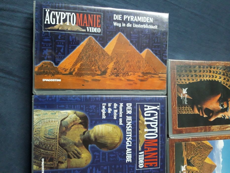 Tajemnice Egiptu VHS