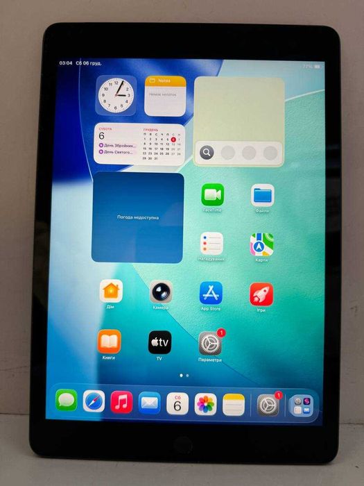 Apple iPad 9 Gen Wi-Fi Cellular A2603 64 Гб LTE як новий 10 циклів