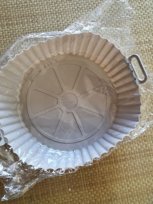 Base air fryer em silicone nova em varias cores