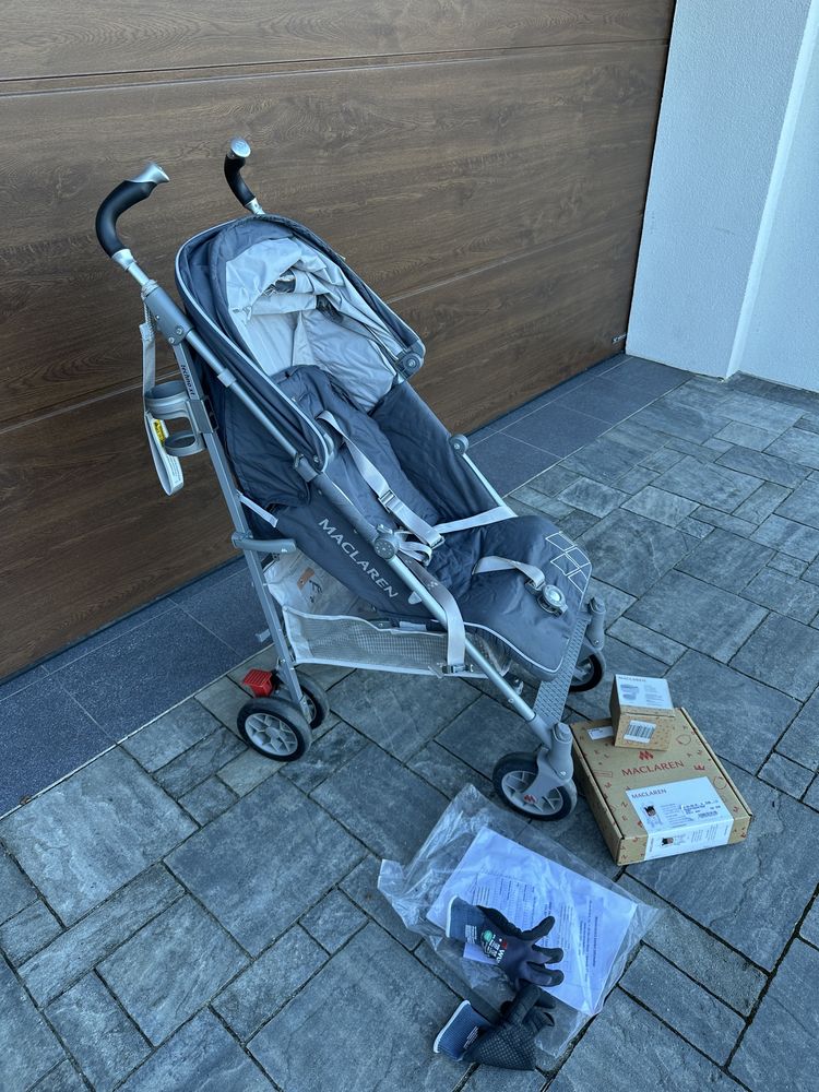 WÓZEK Spacerowy Maclaren techno XT