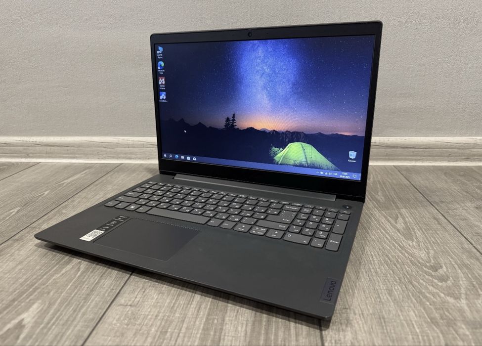 Сучасний ноутбук Lenovo, DDR4 8Gb, Nvme128Gb, налаштований, батарея.