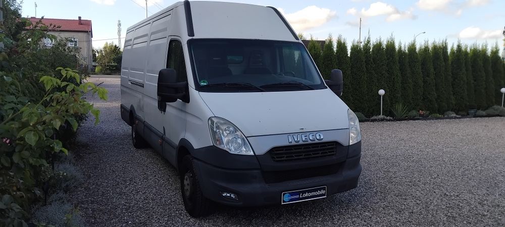 Iveco Daily Maxi Klima 35S15 Pneumatyka
