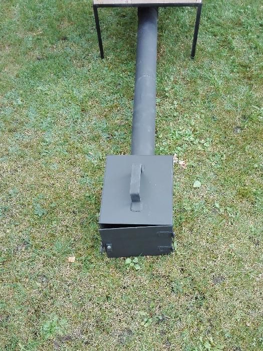 Wędzarnia Olchowa Z Drzwiczkami z olchy