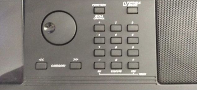 Синтезатор Yamaha PSR E-463