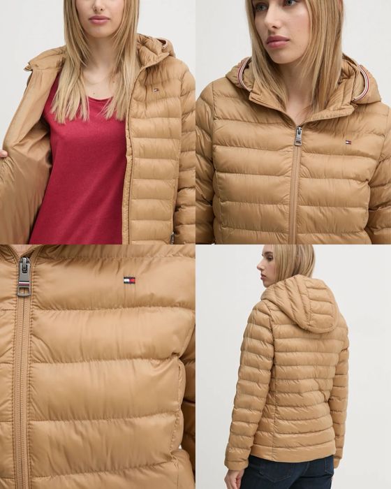 Новая оригинальная женская куртка ветровка Tommy Hilfiger размер XS S