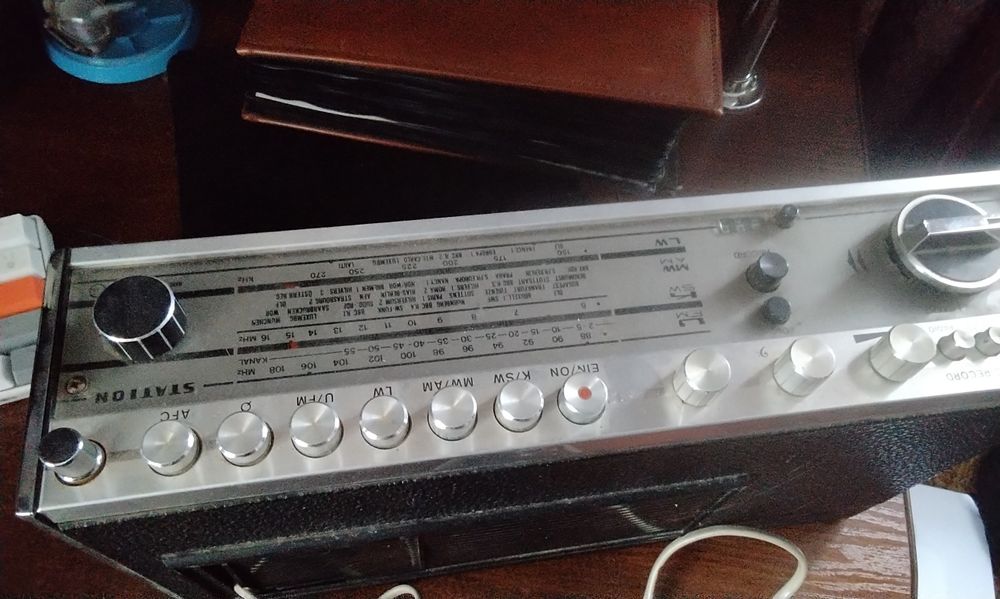 Магнітолу раритетна Грундік робоча.