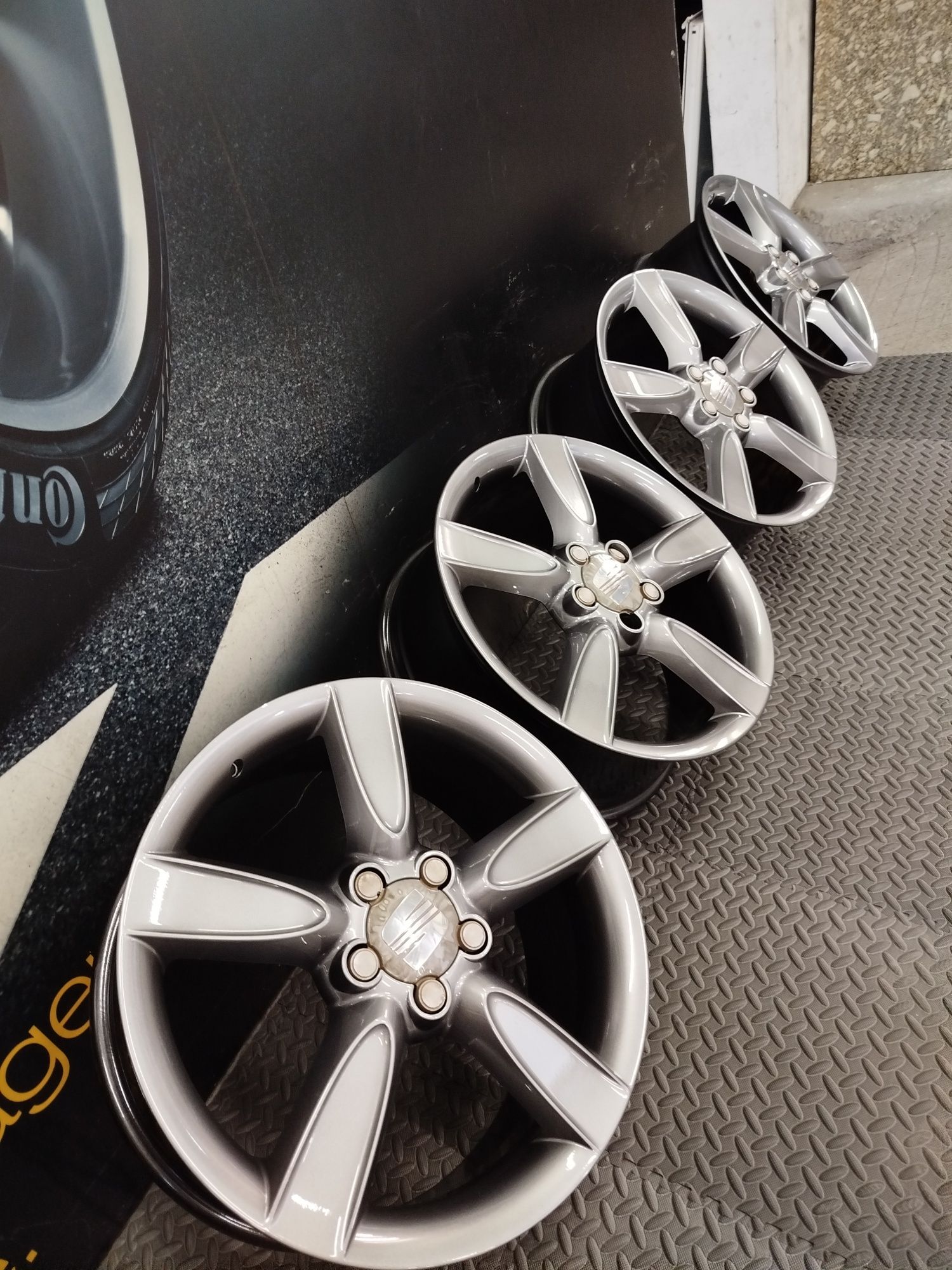 Jantes 18 Originais Seat Leon 5×112