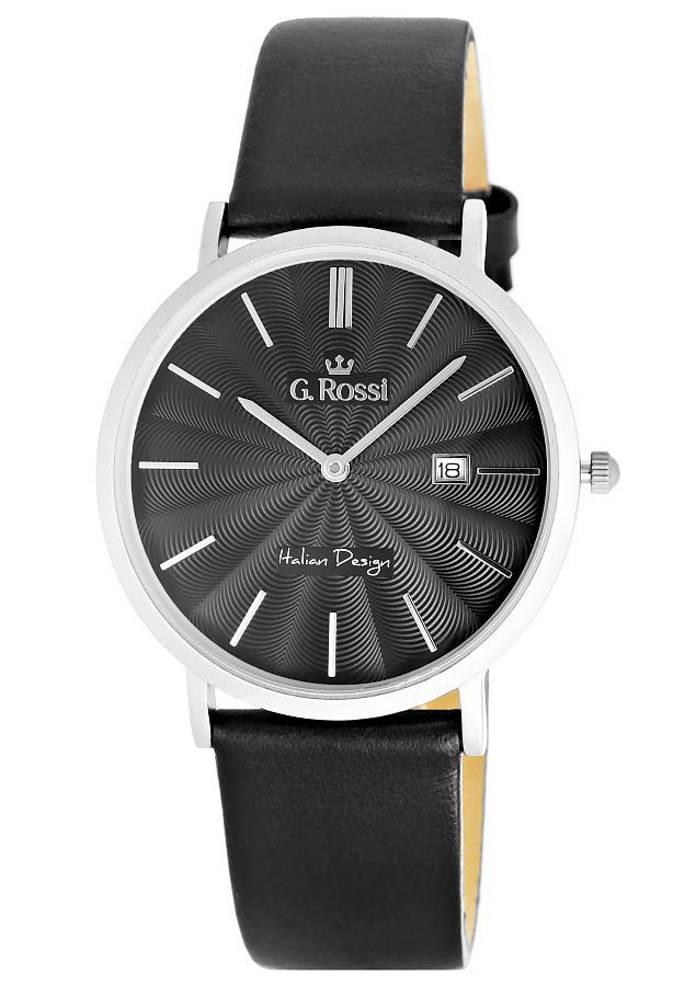 zegarek męski g.rossi 10853a-1a1 + box