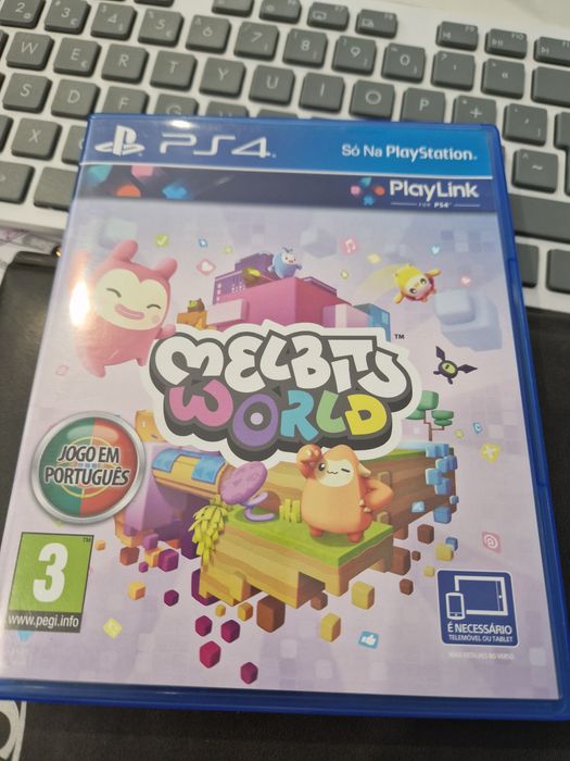 Jogo PS4  Melbits world