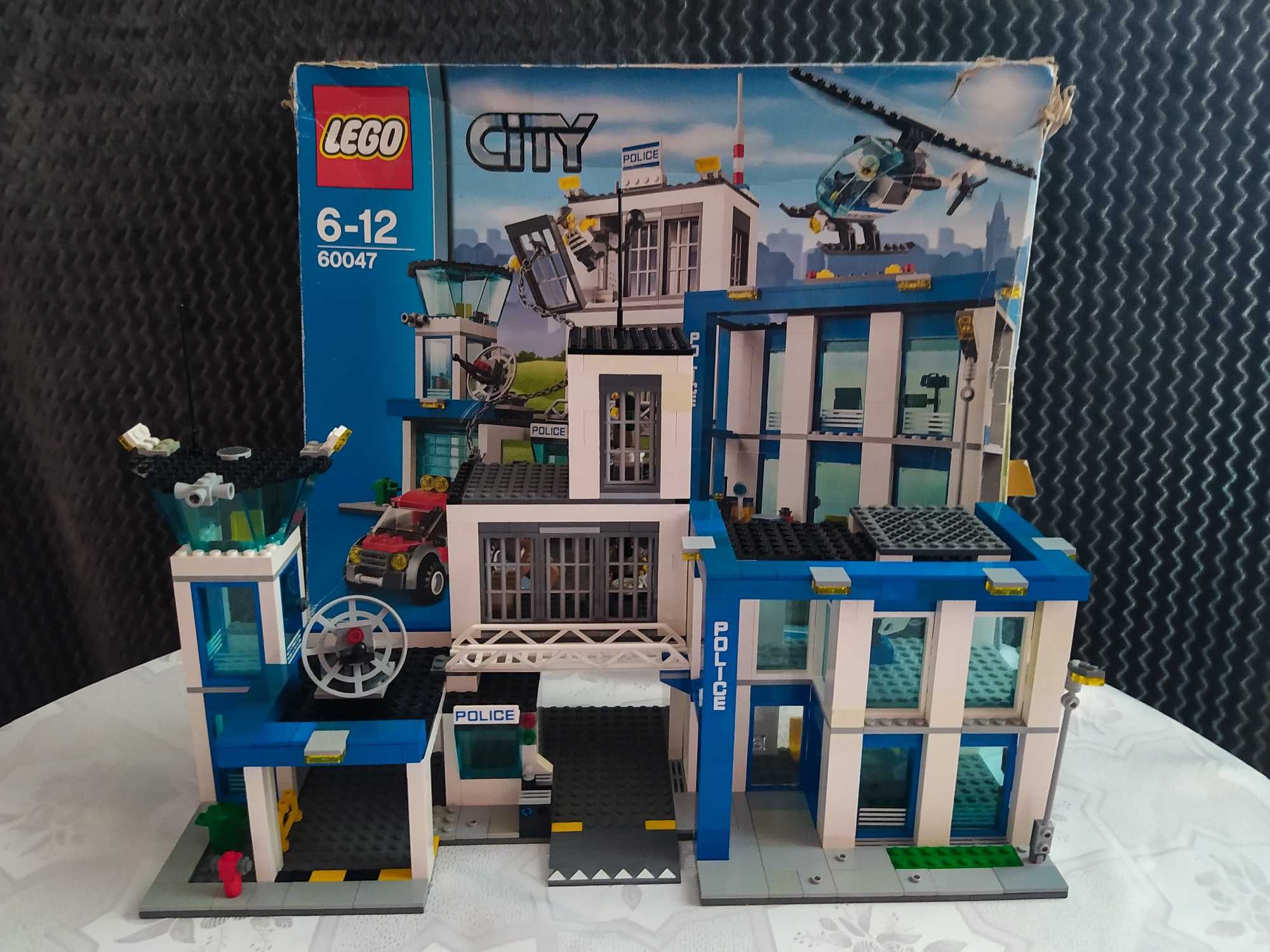 Zestaw LEGO CITY 60047