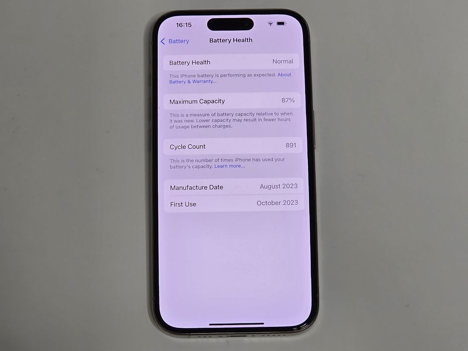 Iphone 15 Pro 256 GB Neverlock eSim