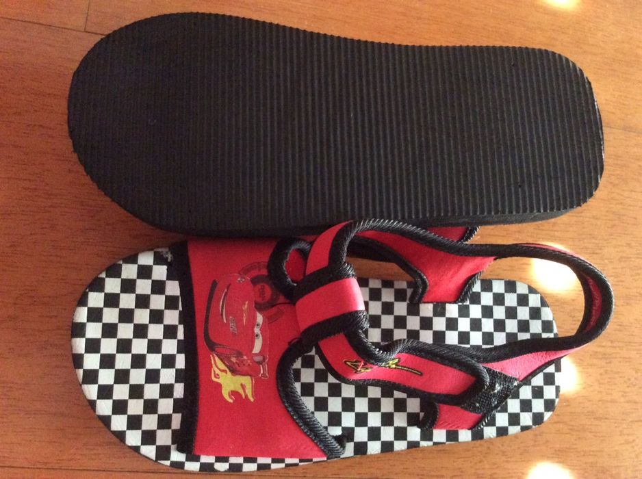 Sandalias Faísca McQueen novas t33