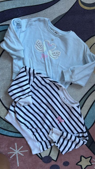 Paczka 37 ubranek dla dziewczynki 98/104