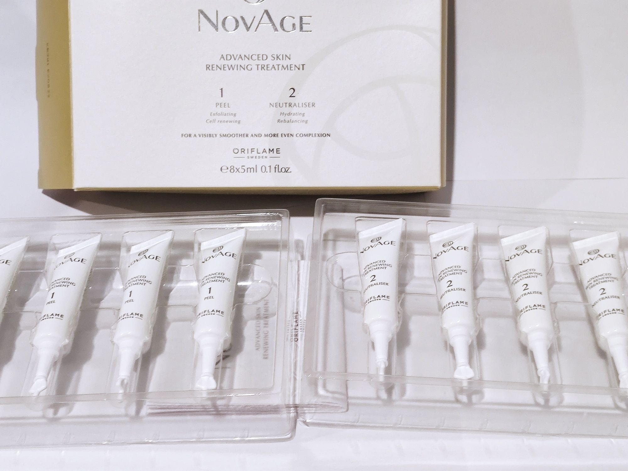 Cuidado Renovador Advanced NovAge
da Oriflame