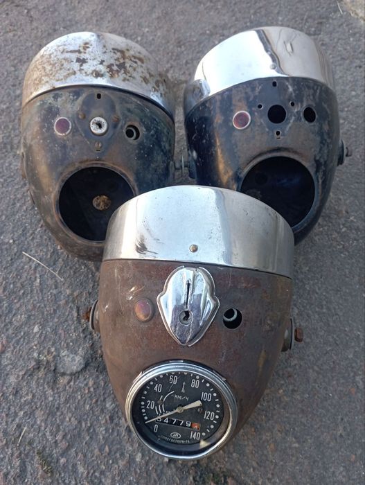 Фара  мотоцикла К-750