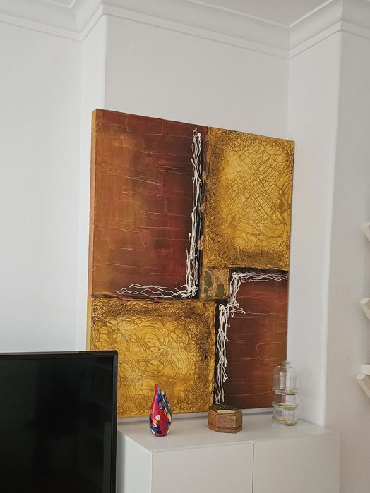 Quadro, moldura e outros artigos. Vários preços