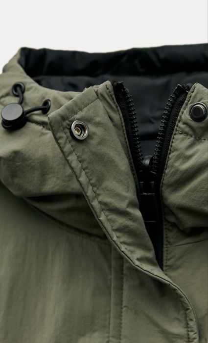 Двухсторонній пуховик - Zara.