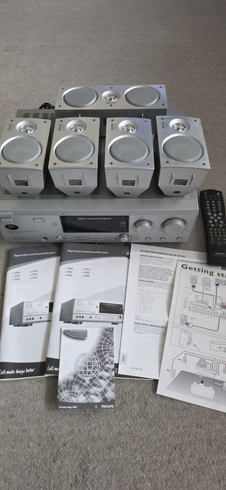 Kino domowe PHILIPS FR 994 - stan idealny.
