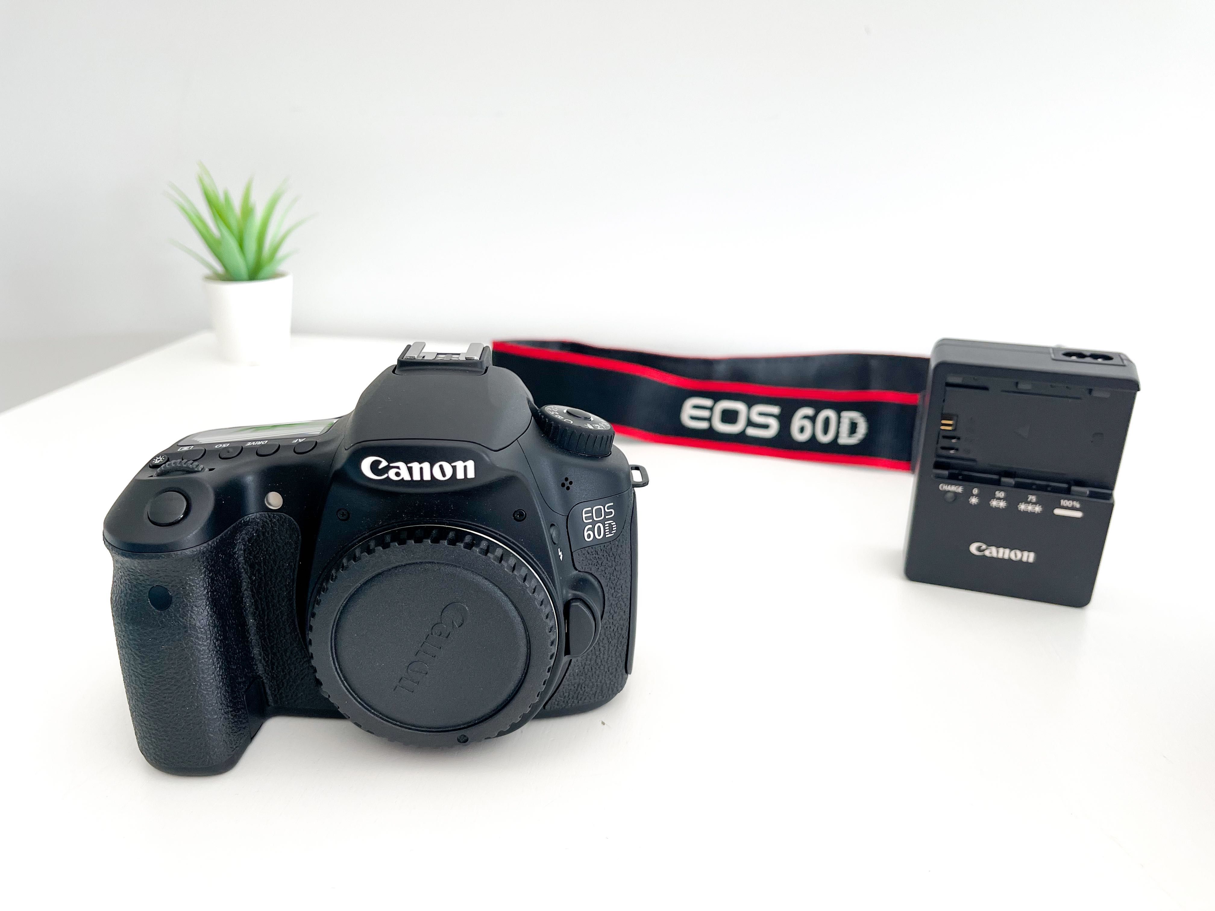 Canon EOS 60D - NOVA