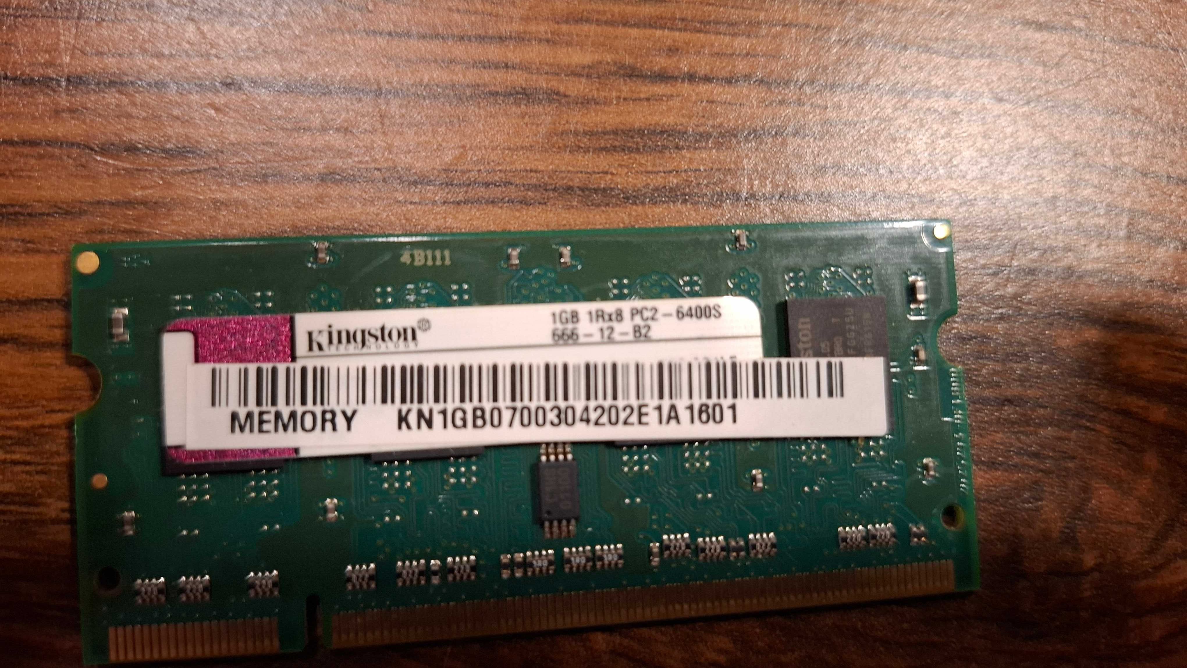 Pamięć RAM do Laptopa - 1 GB