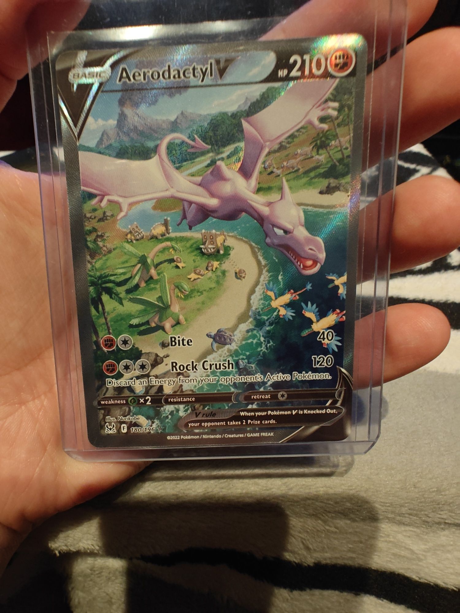 Aerodactyl V #180