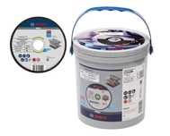 Bosch Tarcza 125x1,0mm PRO do Stali Nierdzewnej, wiaderko 100szt.