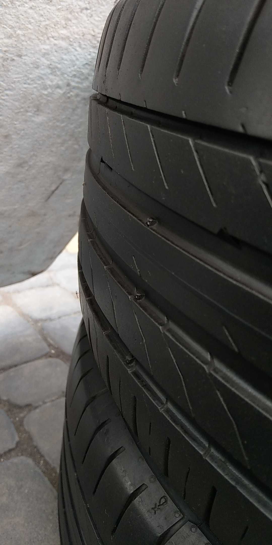 Шини літні Continental ContiSportContact5 235/45 R19 5.5mm резина літо