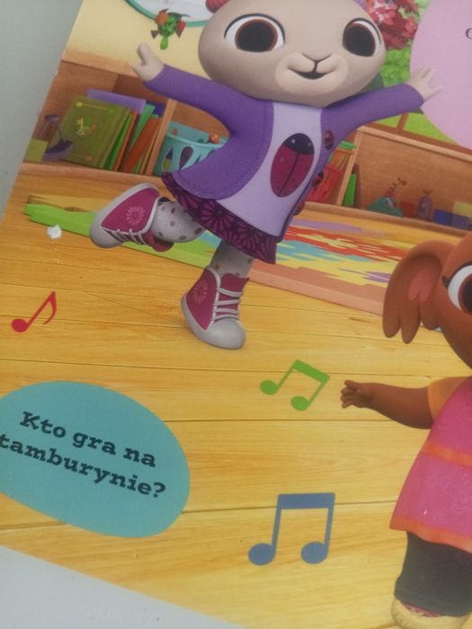 Książeczka z otwieranymi okienkami Bing