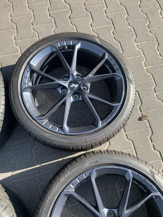 Felgi koła letnie hyundai i30 N Performence 19 cali pirelli