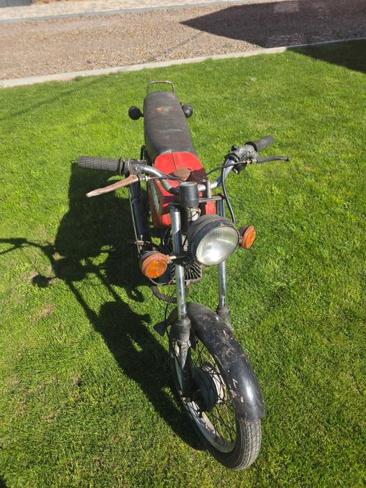 Motorower Simson S50B / S51 Enduro Aktualizacja