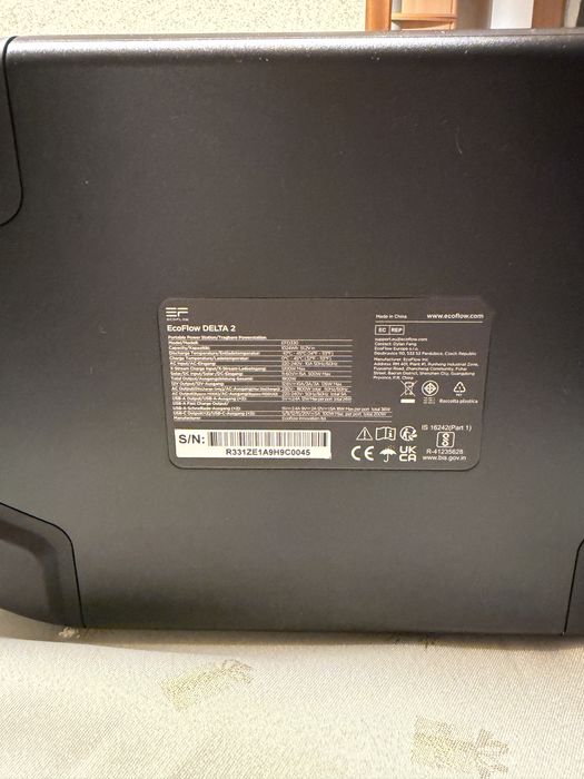 100% оригінальна станція Ecoflow Delta 2