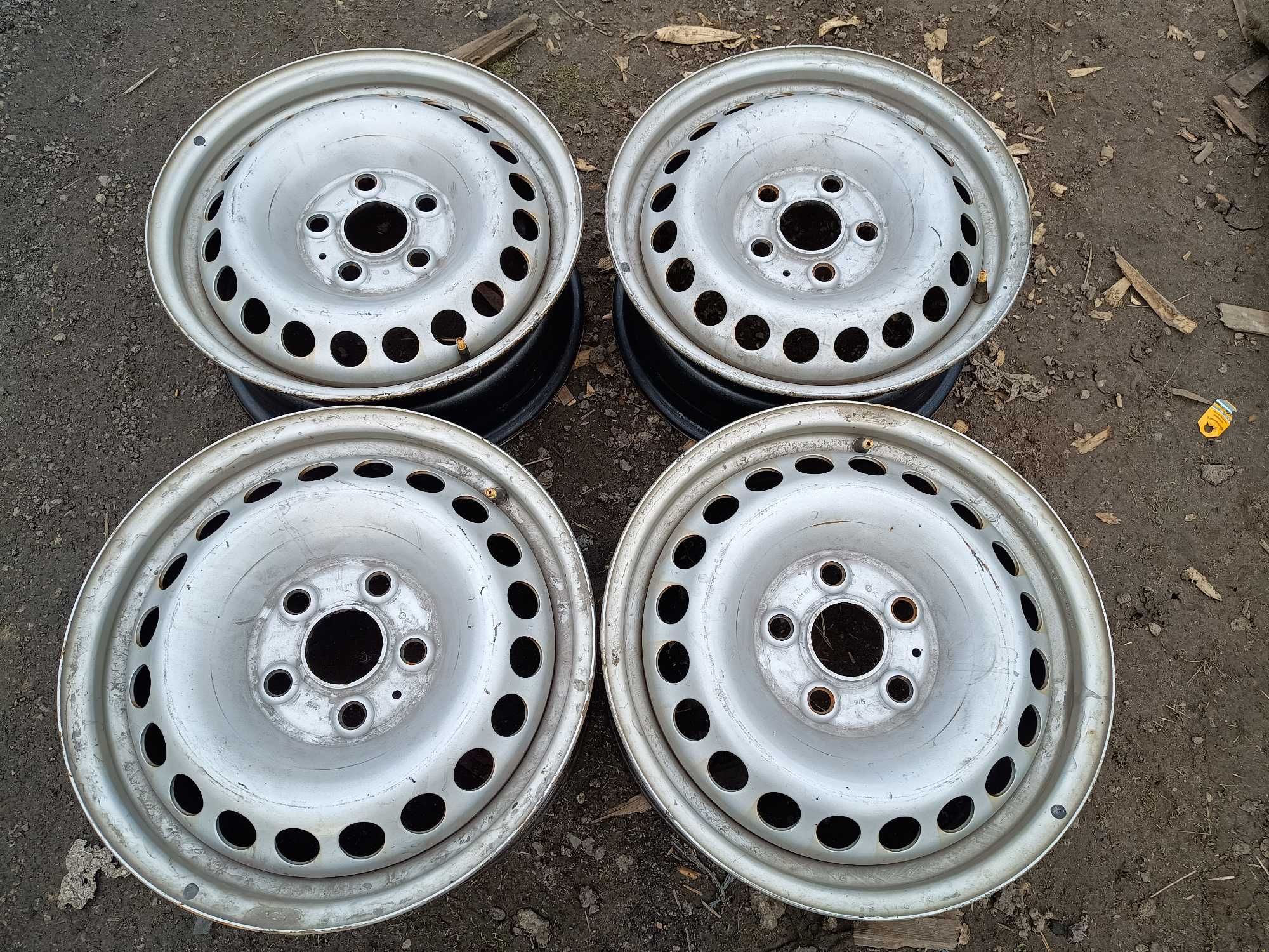 Felgi stalowe 16'' 5x120 VW T5, T6 itp