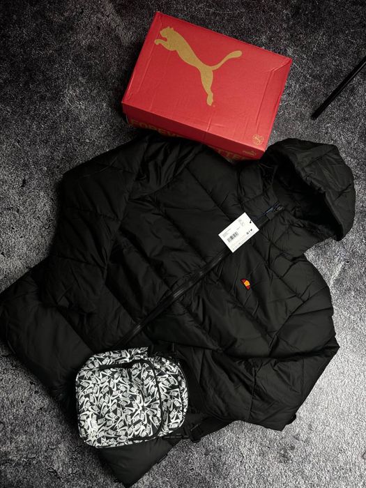 ОРИГІНАЛ | L Ellesse Пухан пуховик еліс куртка чоловіча мужская